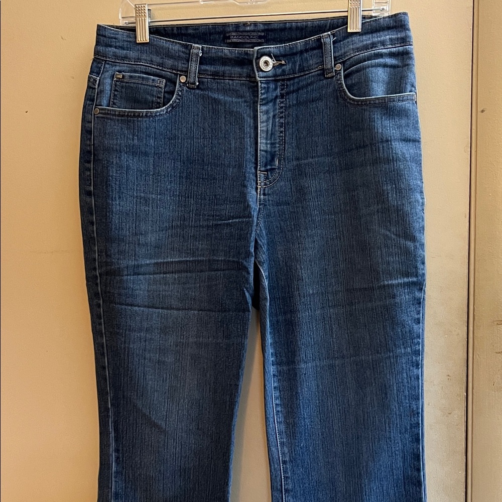 Dark Blue Women's Straight Jeans